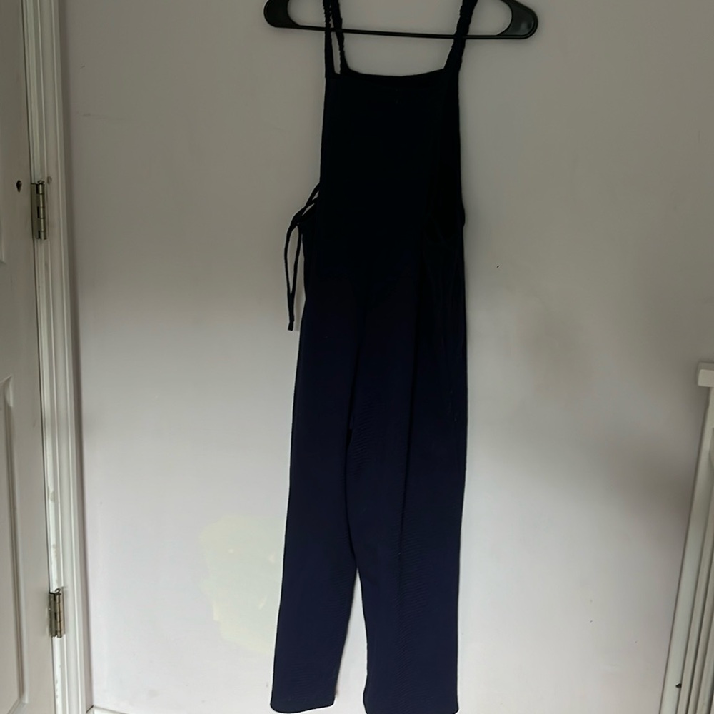 Navy blue Romper